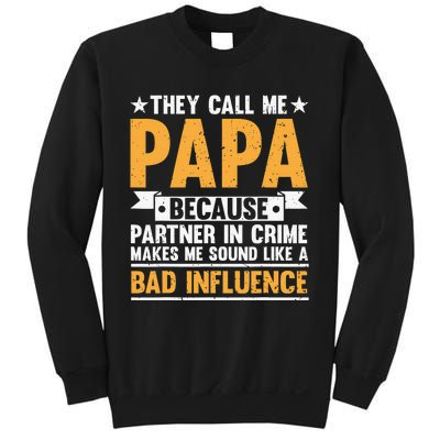 Best Papa By Par Father's Day Golf Gift Grandpa Sweatshirt