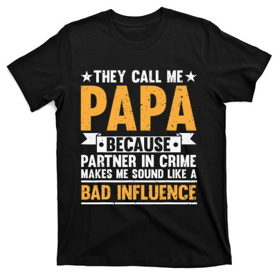 Best Papa By Par Father's Day Golf Gift Grandpa T-Shirt