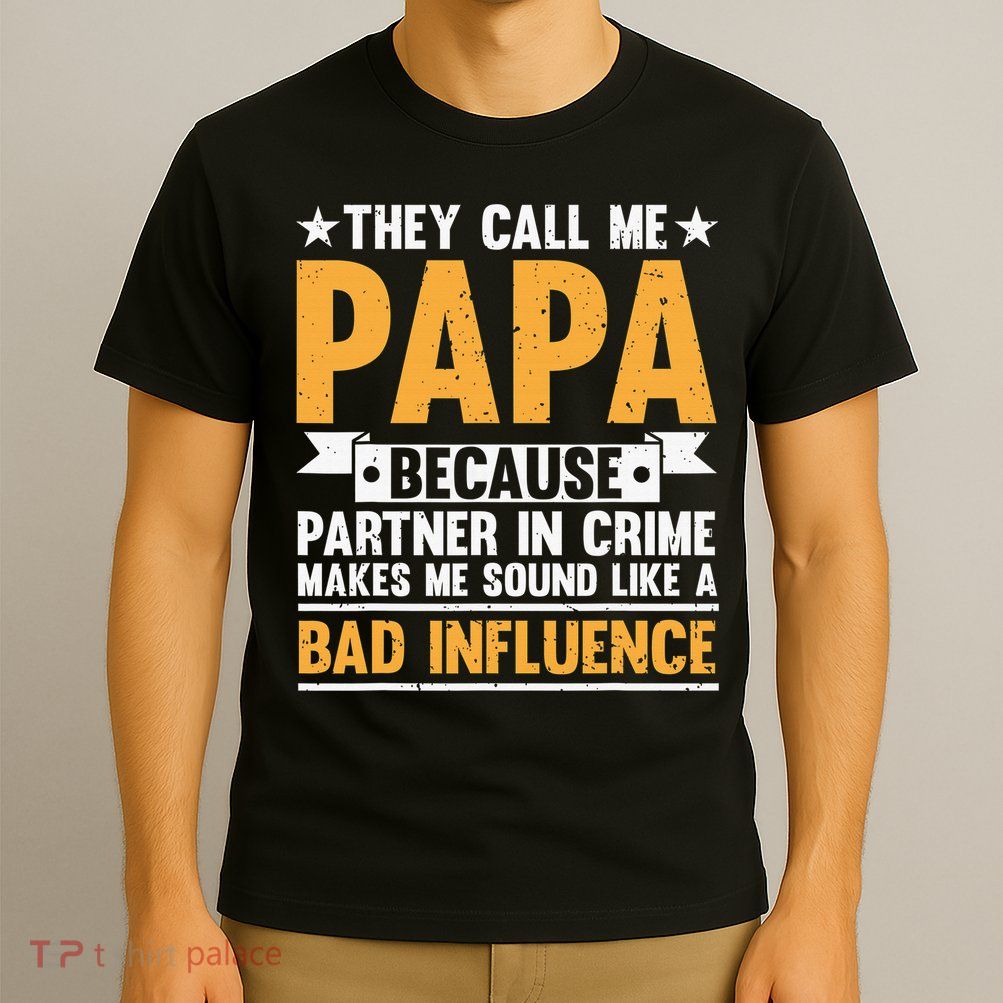 Best Papa By Par Father's Day Golf Gift Grandpa T-Shirt