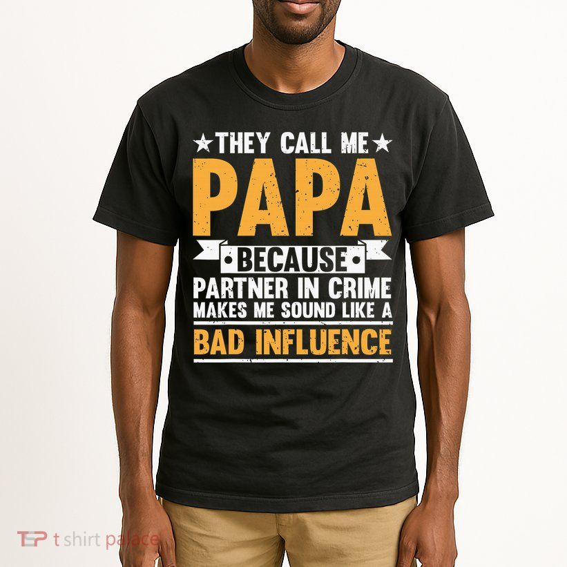 Best Papa By Par Father's Day Golf Gift Grandpa Tall T-Shirt