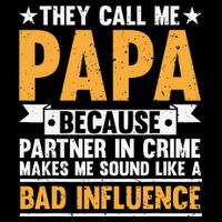 Best Papa By Par Father's Day Golf Gift Grandpa Drawstring Bag