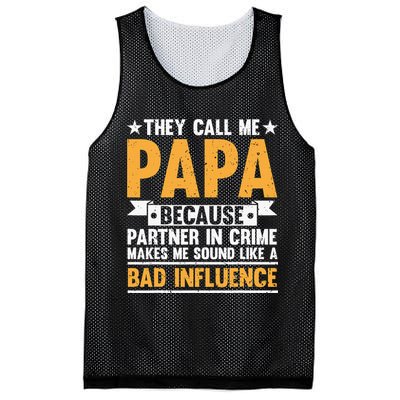 Best Papa By Par Father's Day Golf Gift Grandpa Mesh Reversible Basketball Jersey Tank