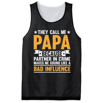 Best Papa By Par Father's Day Golf Gift Grandpa Mesh Reversible Basketball Jersey Tank