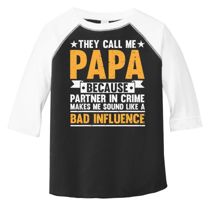 Best Papa By Par Father's Day Golf Gift Grandpa Toddler Fine Jersey T-Shirt