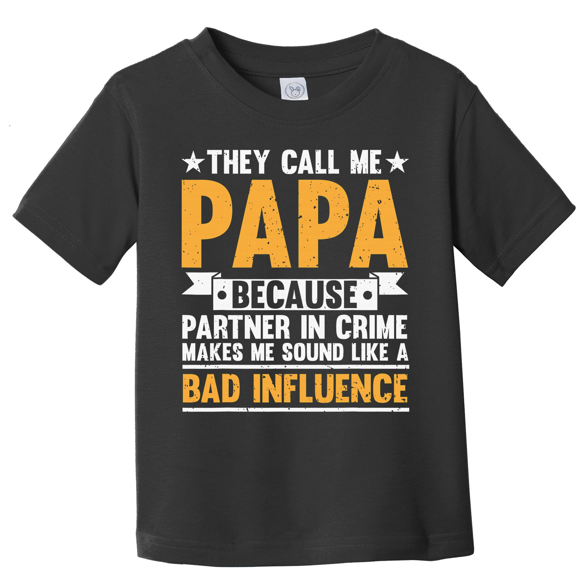 Best Papa By Par Father's Day Golf Gift Grandpa Toddler T-Shirt