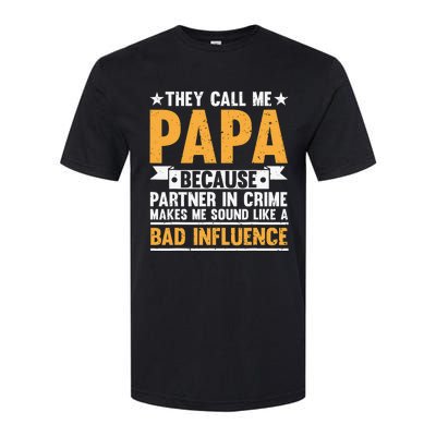 Best Papa By Par Father's Day Golf Gift Grandpa Softstyle® CVC T-Shirt