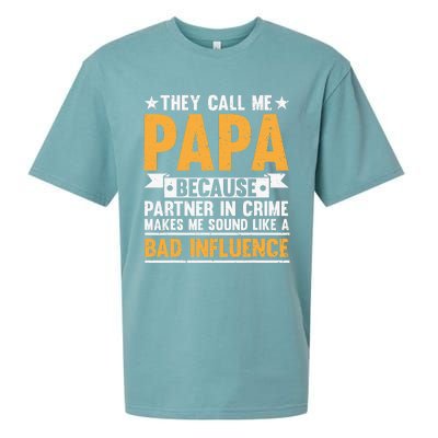 Best Papa By Par Father's Day Golf Gift Grandpa Sueded Cloud Jersey T-Shirt