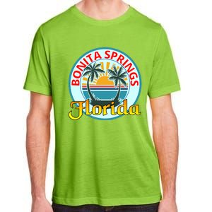 Beach Please Bonita Springs Florida Beach Spring Break Gift Adult ChromaSoft Performance T-Shirt