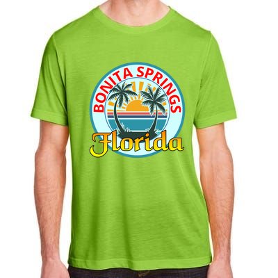 Beach Please Bonita Springs Florida Beach Spring Break Gift Adult ChromaSoft Performance T-Shirt