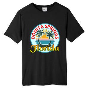 Beach Please Bonita Springs Florida Beach Spring Break Gift Tall Fusion ChromaSoft Performance T-Shirt