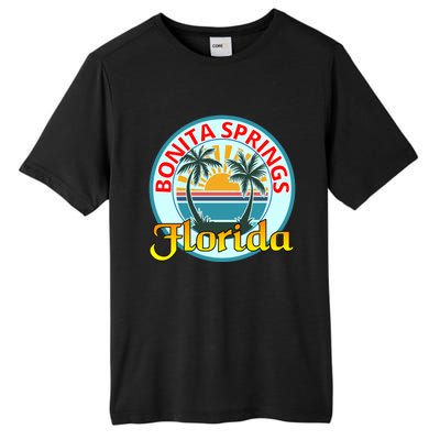 Beach Please Bonita Springs Florida Beach Spring Break Gift Tall Fusion ChromaSoft Performance T-Shirt