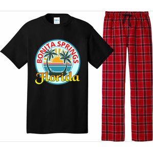 Beach Please Bonita Springs Florida Beach Spring Break Gift Pajama Set