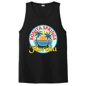 Beach Please Bonita Springs Florida Beach Spring Break Gift PosiCharge Competitor Tank