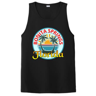 Beach Please Bonita Springs Florida Beach Spring Break Gift PosiCharge Competitor Tank