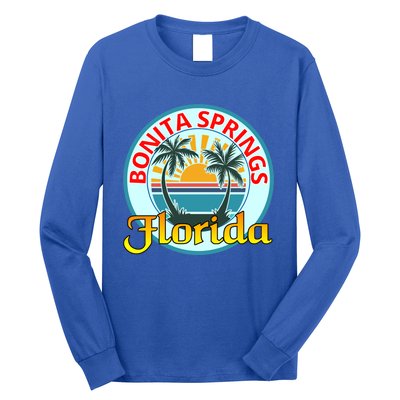 Beach Please Bonita Springs Florida Beach Spring Break Gift Long Sleeve Shirt