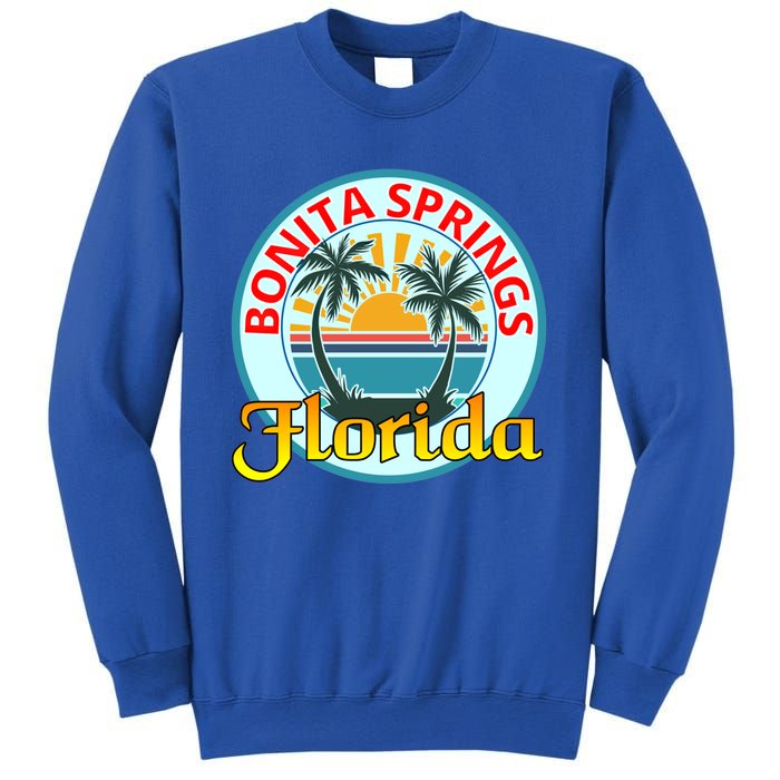 Beach Please Bonita Springs Florida Beach Spring Break Gift Sweatshirt