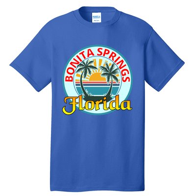 Beach Please Bonita Springs Florida Beach Spring Break Gift Tall T-Shirt