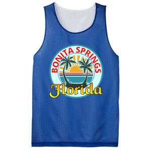 Beach Please Bonita Springs Florida Beach Spring Break Gift Mesh Reversible Basketball Jersey Tank