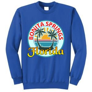 Beach Please Bonita Springs Florida Beach Spring Break Gift Tall Sweatshirt