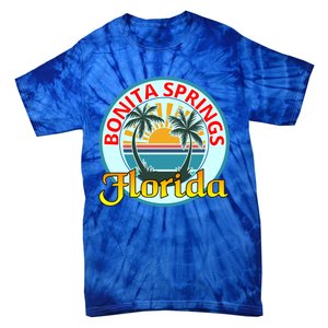 Beach Please Bonita Springs Florida Beach Spring Break Gift Tie-Dye T-Shirt