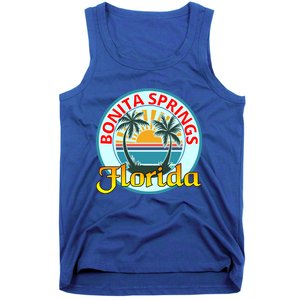 Beach Please Bonita Springs Florida Beach Spring Break Gift Tank Top