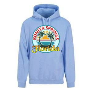 Beach Please Bonita Springs Florida Beach Spring Break Gift Unisex Surf Hoodie