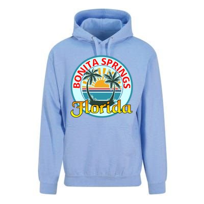 Beach Please Bonita Springs Florida Beach Spring Break Gift Unisex Surf Hoodie