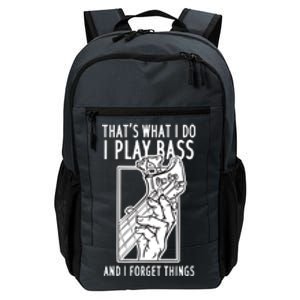 Bass Player Bass Guitar Daily Commute Backpack