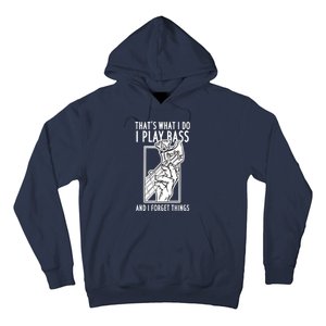 Bass Player Bass Guitar Hoodie