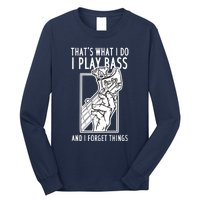 Bass Player Bass Guitar Long Sleeve Shirt