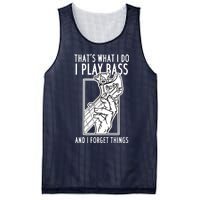 Bass Player Bass Guitar Mesh Reversible Basketball Jersey Tank