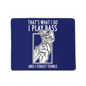 Bass Player Bass Guitar Mousepad