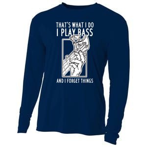 Bass Player Bass Guitar Cooling Performance Long Sleeve Crew