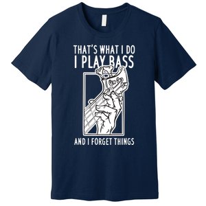 Bass Player Bass Guitar Premium T-Shirt