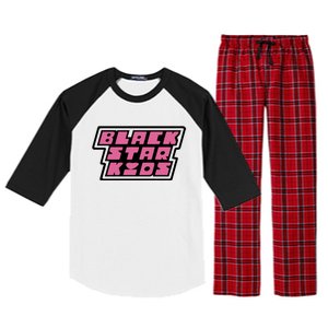 Blackstarkids Powerpuff Raglan Sleeve Pajama Set