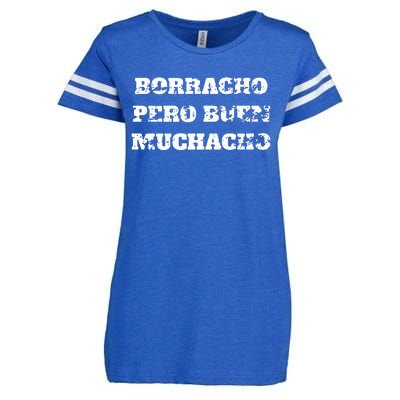 Borracho Pero Buen Muchacho Enza Ladies Jersey Football T-Shirt