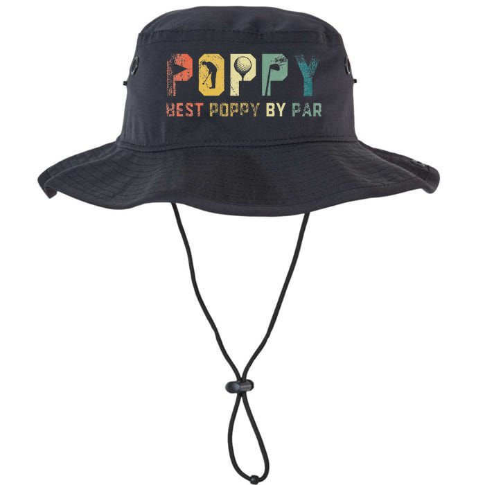 Best Poppy By Par Fathers Day Gift Golf Golfer Legacy Cool Fit Booney Bucket Hat