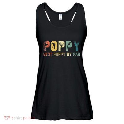 Best Poppy By Par Fathers Day Gift Golf Golfer Ladies Essential Flowy Tank
