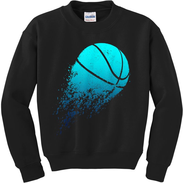 Basketball Player Bball Coach Fan Baller Sports Kids Sweatshirt