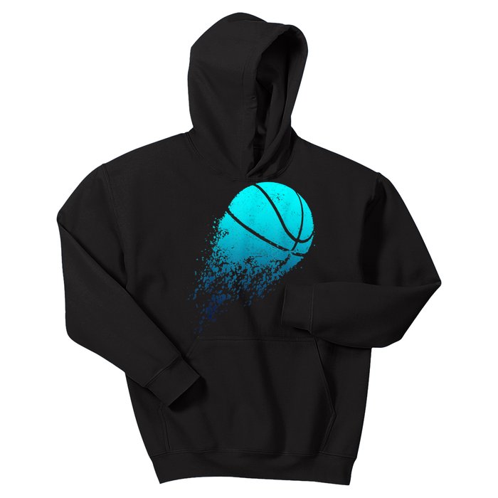 Basketball Player Bball Coach Fan Baller Sports Kids Hoodie