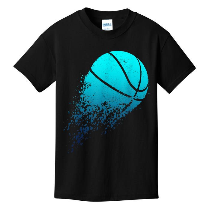 Basketball Player Bball Coach Fan Baller Sports Kids T-Shirt