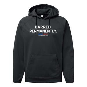 Barred Permanently Performance Fleece Hoodie