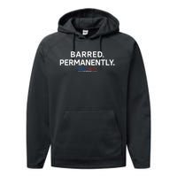 Barred Permanently Performance Fleece Hoodie