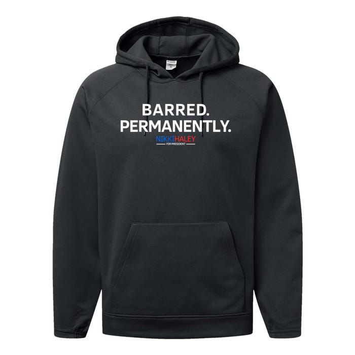 Barred Permanently Performance Fleece Hoodie