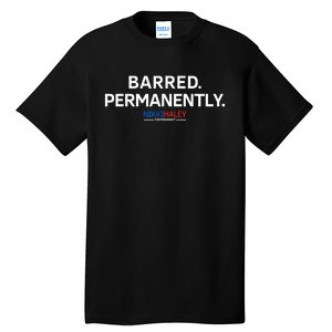 Barred Permanently Tall T-Shirt