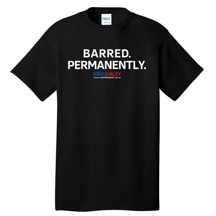 Barred Permanently Tall T-Shirt