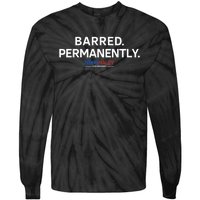 Barred Permanently Tie-Dye Long Sleeve Shirt