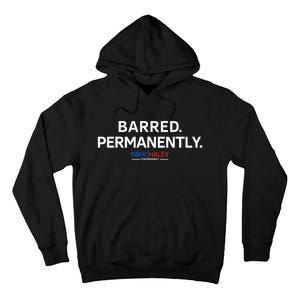 Barred Permanently Tall Hoodie