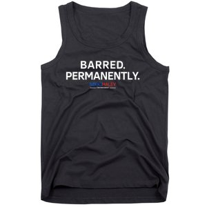 Barred Permanently Tank Top