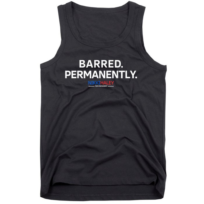 Barred Permanently Tank Top